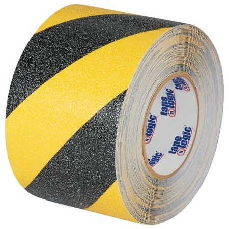 Tape Logic 3'' x 60' Black/Yellow Striped Heavy-Duty Tape Logic Anti-Slip Tape BUY00021709